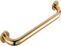 Grab Bars Grab Bar Grab Rails,Hand Rail Disability Aids Sicherheits Haltegriff Shower Handle Copper Bathroom Handrail Non-Slip Handle Barrier-Free Disabled Safe-Golden-320Mm(Golden,370Mm)