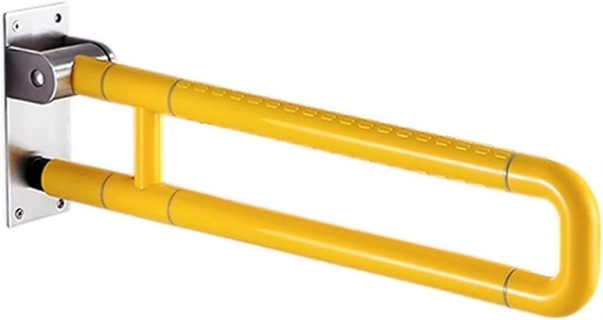 Foldable Toilet Grab Bar, Bathroom Safety Handrails, Grab Bars for Showers, Disability Aid Grab Bar Handle, Durable Grip Rails(60cm)