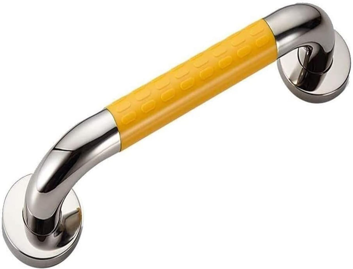 Bathroom, Grab Bar Grab Rail Handrail Toilet Handle Bathtub Stainless Steel for Handicap Elderly Injury and Disability Aids
