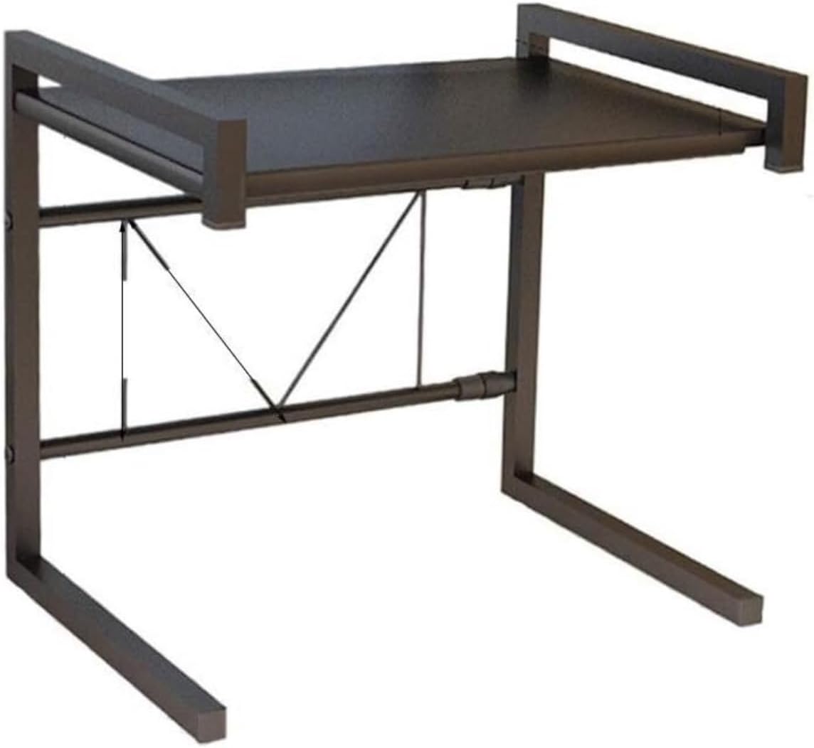 Microwave Stand Retractable Microwave Oven Rack Kitchen Shelf Stand Can Be Extended 43-65cm Storage