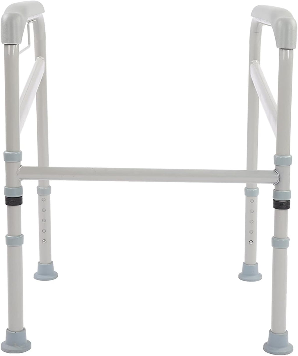 Safety Adjustable Hand Rail Disabled Grab Aid Disability Support Toilet Bar Bath Bathroom