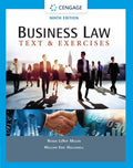 Business Law: Text & Exercises (MindTap Course List)