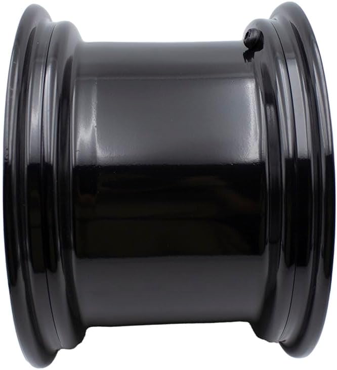 Front or Rear 12x8.5 4/4 WHEEL RIMS for Zero Turn Mowers Garden Lawn Tractors 12 x 8.5, 4 Holes Bolt Circle 4 inch,backspace 3.25 inch, pack of 2