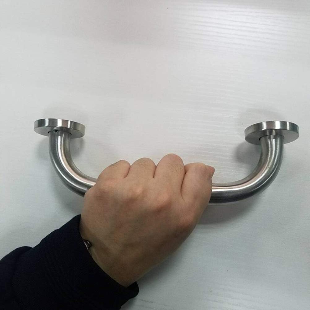 Stainless Steel Bathroom Shower Tub Hand Grip Safety Toilet Support Rail Disability Aid Grab Bar Handle Towel Rack