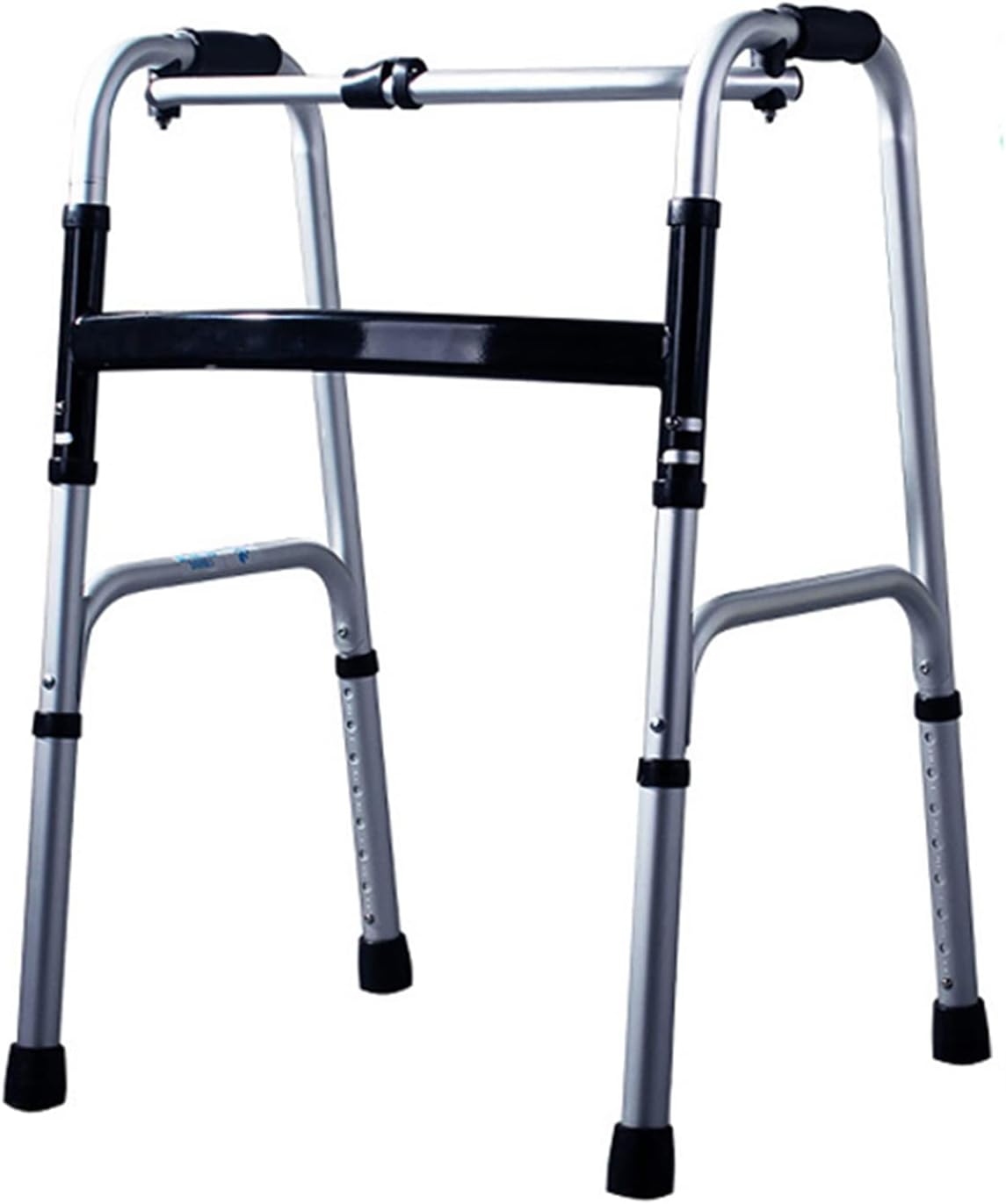 Walker for Seniors Rollator Elderly Walker Disabled Walker Armrest Auxiliary Walking Bracket Folding Walker Frame Disability Aids,A (A-A