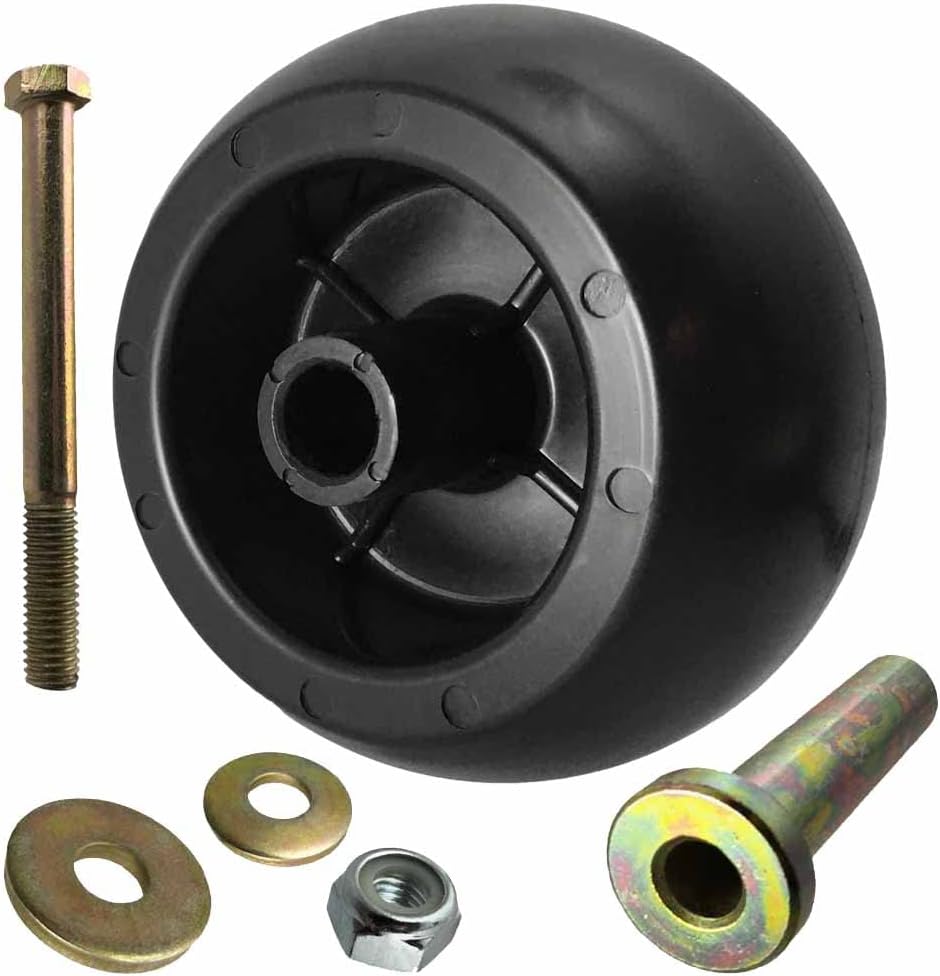 Parts 4 Outdoor AfterMarket Deck Wheel and Hardware Kits 12Pk for Xmark Radius Turf Tracer Lazer Z Staris Vertex Vantage Pioneer 103-8415 126-2928 116-9362 116-8131
