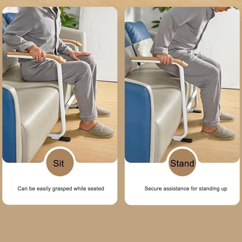 Couch Stand Assist for Seniors - Mobility Aid & Equipment, Elderly Rail Standing Aids Helper, Supports for Patients and Disabled