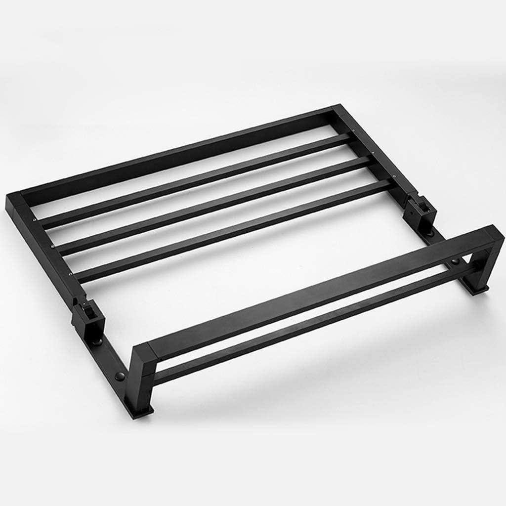 Bath Towel Bars Holder Multifunction Kitchen Cabinet Door Drawer Hanging Rack Stainless Steel Bathroom Bar