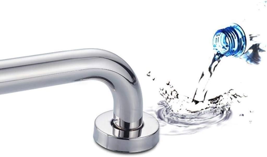 Bathroom Grab Bars,Handrail Silver Home Shower Grab Bars, Safety Grip Bath and Handle, Stainless Steel Wall Mount Bar, Disability Aids for Bathtub