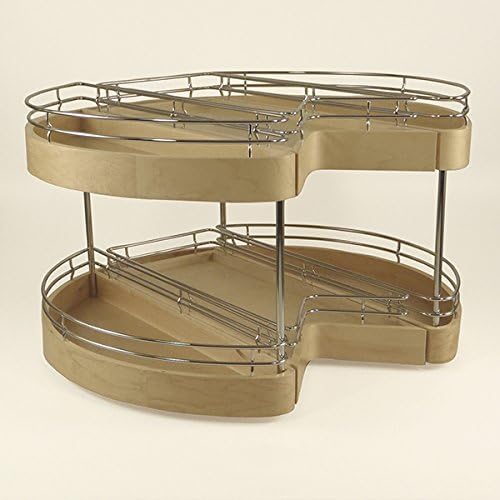 Omega National Double Shelf Access Corner Pantry