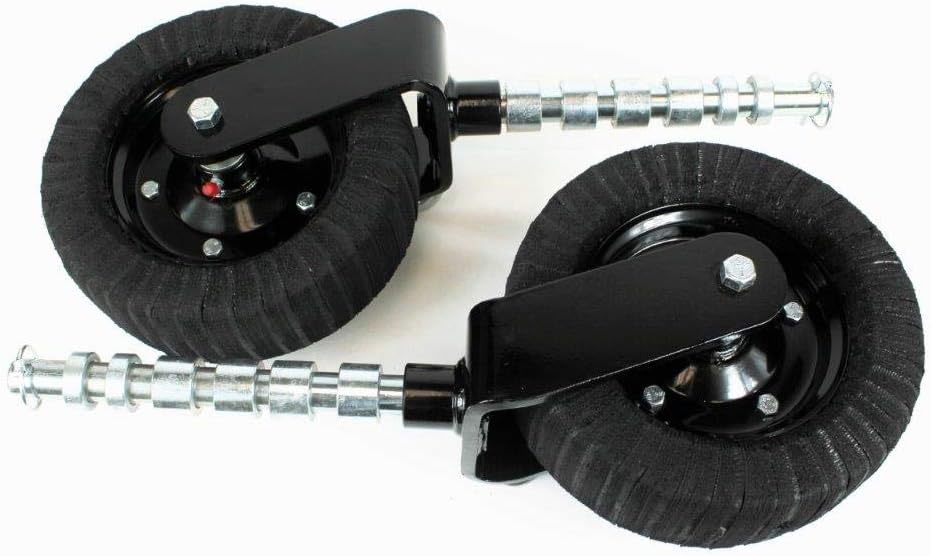 Land Pride Finish Mower Assembly 10' Laminated Tire Assembly With 1' Yoke with Bearings 2 PK