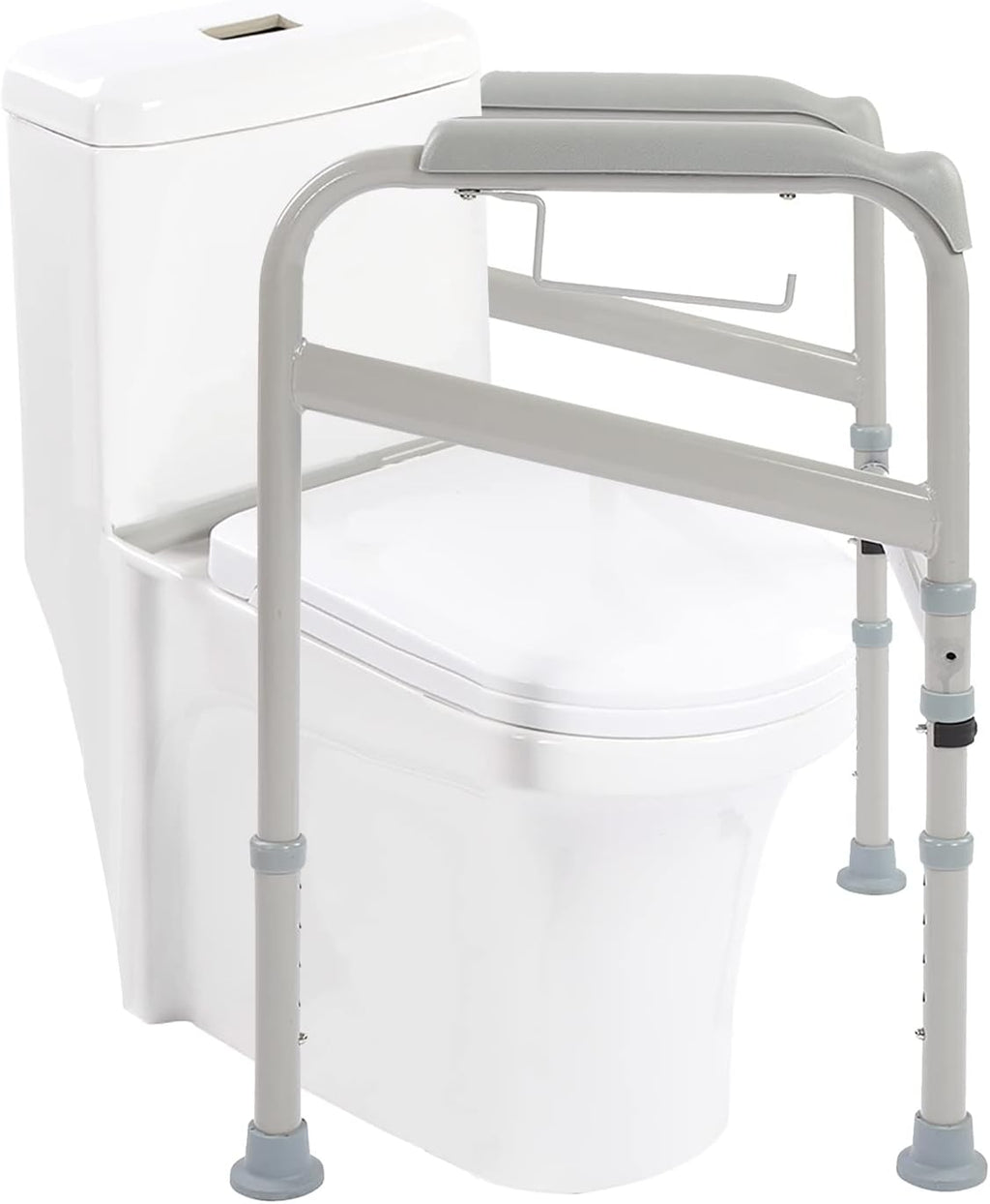 Hand Rail Disabled G Aid Disability Support Toilet Bar Bath Bathroom with Textured Armrests and Highquality Nonslip Leg Covers Hand HandicapHand RailDisabled Grab Hand