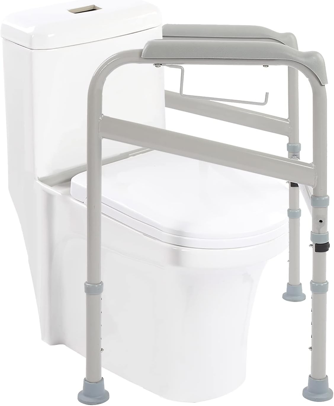 Hand Rail Disabled G Aid Disability Support Toilet Bar Bath Bathroom with Textured Armrests and Highquality Nonslip Leg Covers Hand HandicapHand RailDisabled Grab Hand