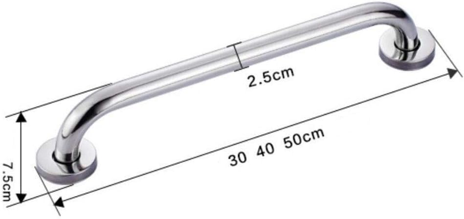Bathroom Grab Rails Hand Rail Disability Aids Safety Grab Bar 16-Inch Shower Grab Bar, Safety Handrail, Polished Chrome Grab Bar