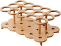 Wine Rack Wine Rack Freestanding Floor, Bamboo Wine Racks Countertop Cabinet Wine Holder Wine Storage Shelf for Kitchen Bar Home Decor Countertop Organizer (Color : 15 Holes)