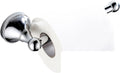 Polished Chrome Wall Mounted Bathroom Accessories Set Towel Bar Soap Dish Robe Hook Toilet Paper Holder Toothbrush(Toilet Paper Holder2)