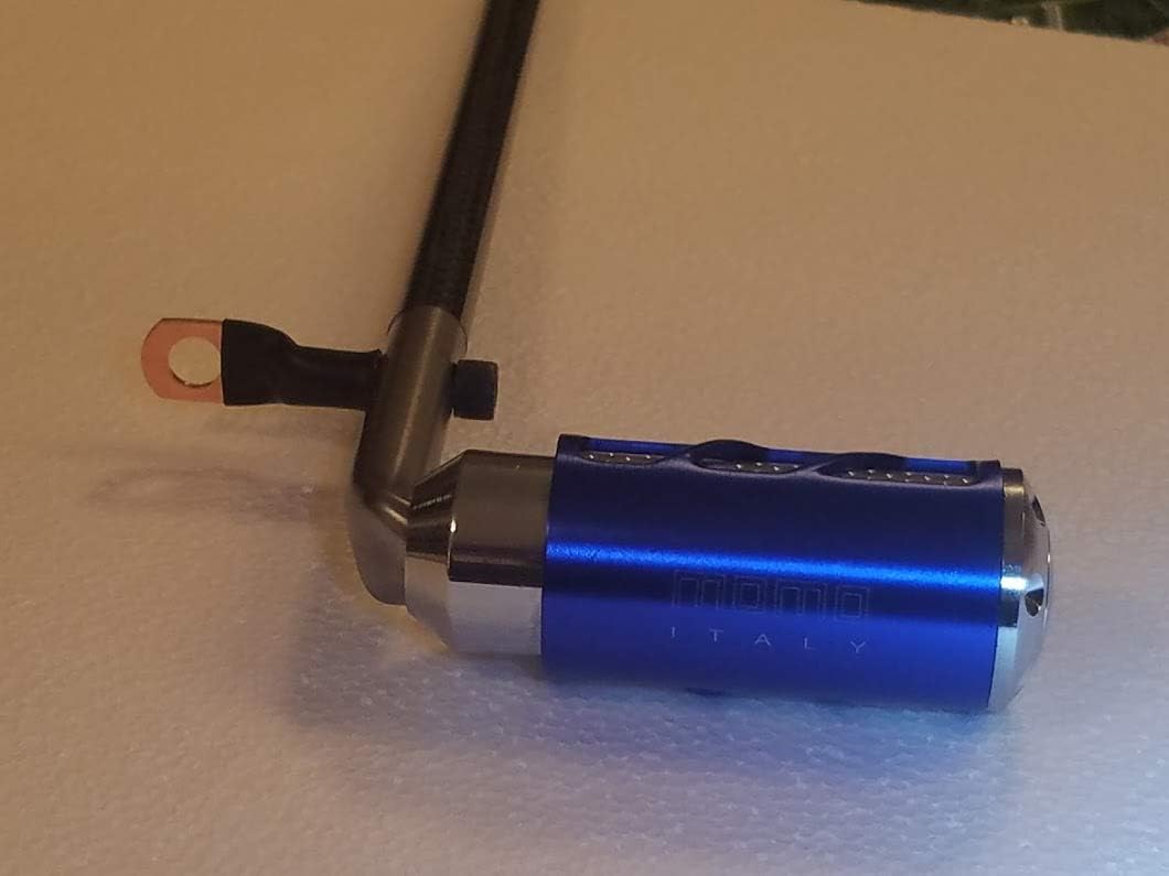 Portable disabled Driver Hand Controls-car Hand Controls Handicap Aid Equipment For Disability Drivers-(Blue/chrome Handle)