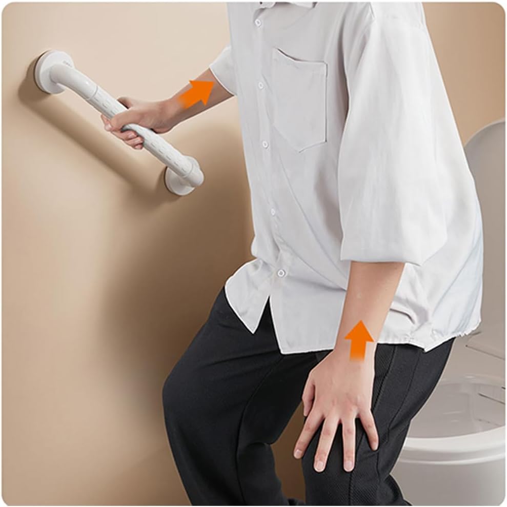 Bathroom Grab Rail 2 Pack Anti Grab Rail,Senior Assist Bath Handle Grab Bar Handle for Bathroom, and Disability Aids