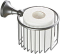 Grey Bathroom Hardware Set Brass Wall Mouted Toilet Brush Holder WC Paper Towel Roll Rack Soap Dish Bath Accessories Equipment,Paper Holder Storage