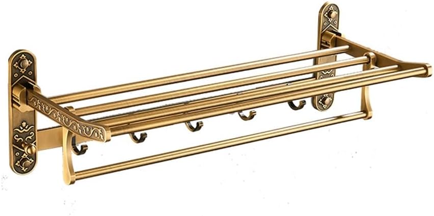 Antique Brass Bathroom Accessories Set Shelf Towel Bar Cup Holders Hairdryer Rack Tissue Holder Roll Paper Holder Soap Dish,ABS,004,2,1