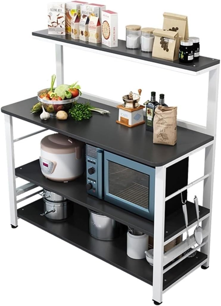 Microwave Stand Kitchen Shelf Utility Storage Spice Rack Microwave Oven Stand Storage