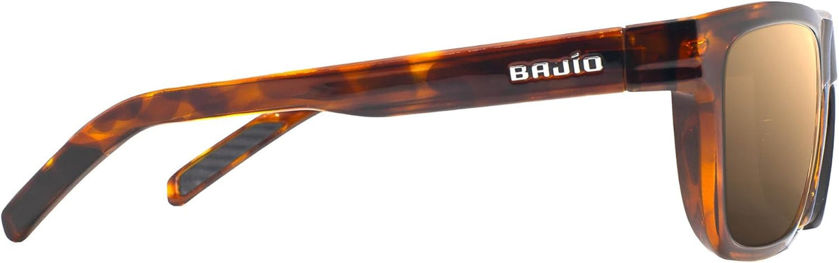 Bajío Hopedale Polarized Sunglasses – Medium Wrap – Large Fit