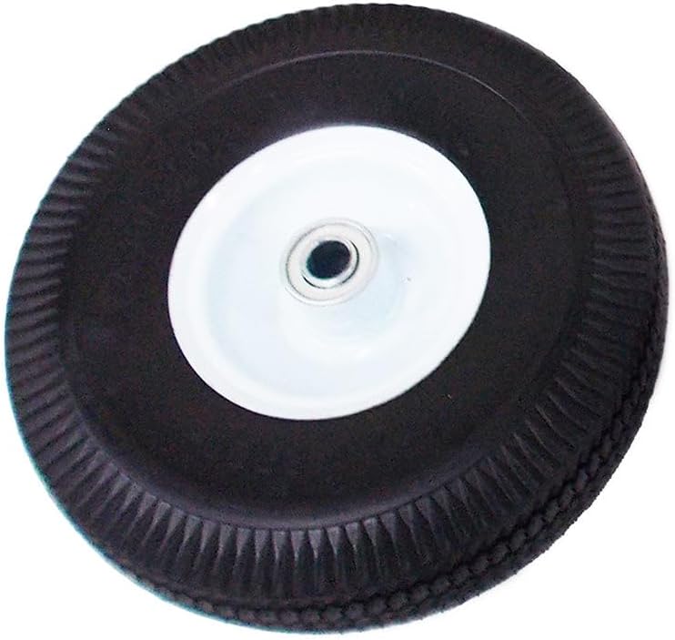 Proven Part 3-Pack Wheel Assembly No Flat 4.10X3.5-4 Fits Little Wonder Front Tire