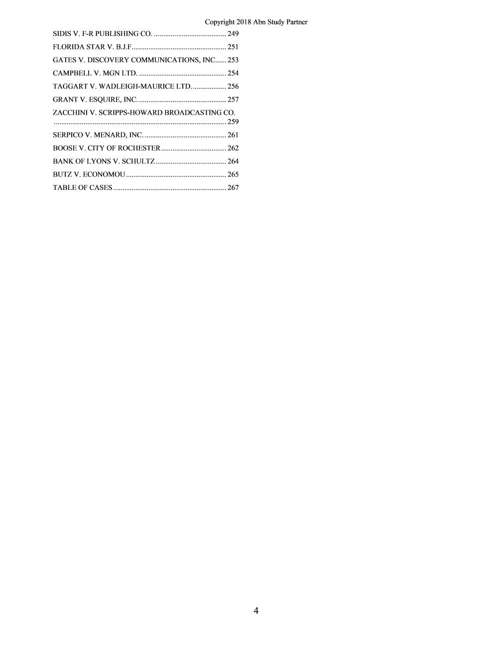 Casebriefs and Foldeez Law Outline For the casebook titled Cases and Materials on the Law of Torts 5th Christie, Sanders ISBN-13: 9780314266941, ISBN-10: 0314266941 ISBN-13: 9781634608909