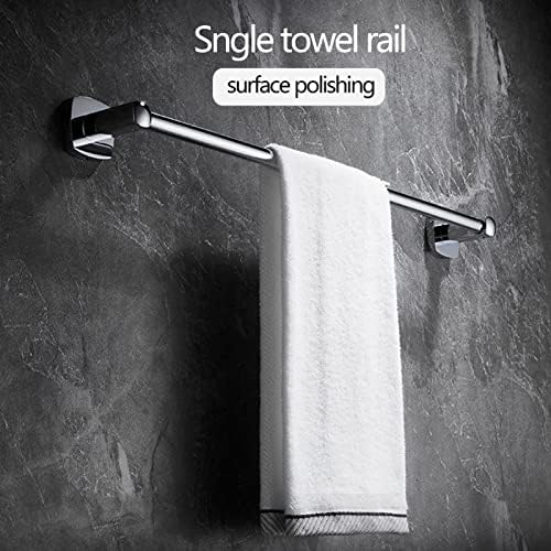 Towel Rail Bath Towel Holder Towel Bar Towel Rails All Copper Single Towel Bar, Wall-Mounted Towel Rail Bathroom Holder Hanger Rack Bathroom Accessories/60cm Bathroom Decor Shelf