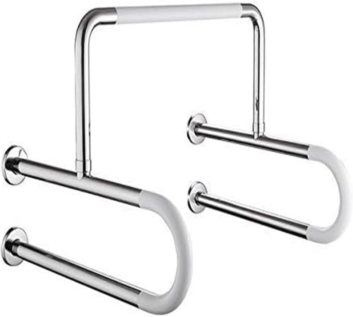 Bathtubs Grab Bar Bathroom Toilet Barrier Free Handrail Safety Rail Frame Shower for Disability Aid and Seniors