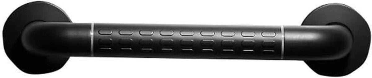 Grab Bars Bathroom Grab Rails Hand Rail Disability Aids Grab Handrail Toilet Bathtub Grab Bar Shower Handle Safety Armrest Grip-Black-48cm(48cm)