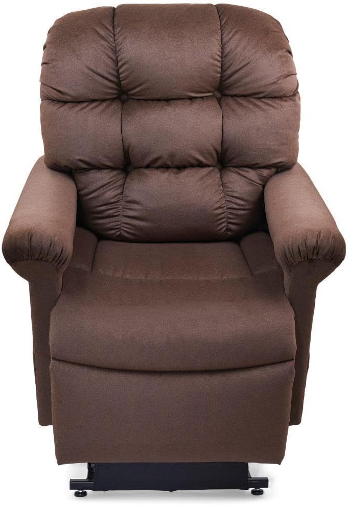 Golden Technologies Cloud Lift Chair Recliner with MaxiComfort and Twilight Medium/Large PR515-MLA (Hazelnut)