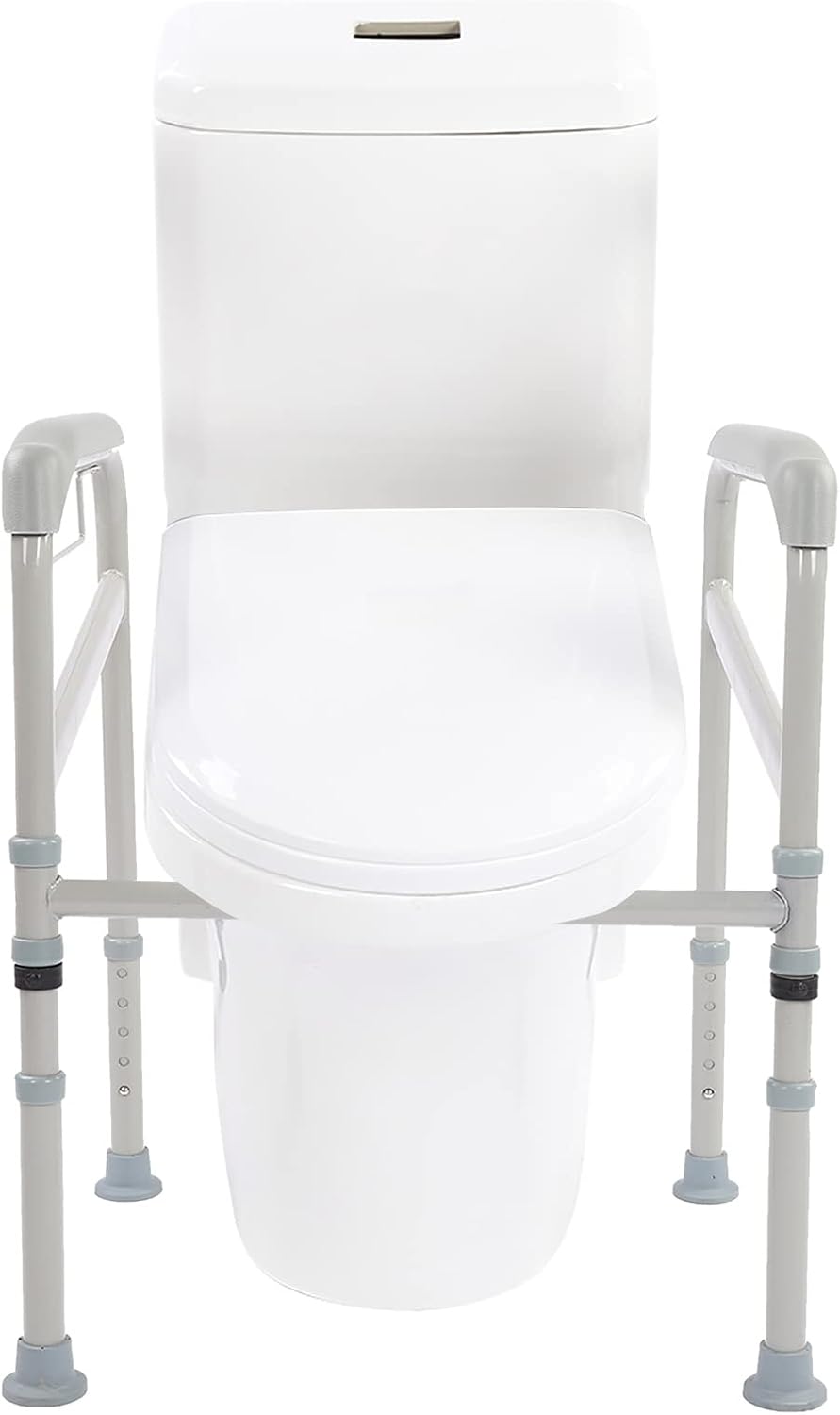 Hand Rail Disabled G Aid Disability Support Toilet Bar Bath Bathroom with Textured Armrests and Highquality Nonslip Leg Covers Hand HandicapHand RailDisabled Grab Hand