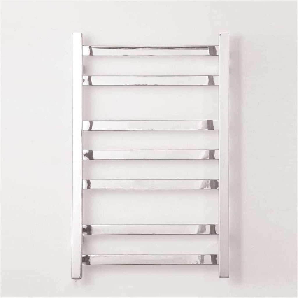 Bathroom Wall Heater Electric Towel Warmer, 7 Bar Towel Dryer Wall-Mounted Bath Towel Heater - Stainless Steel,Open Line