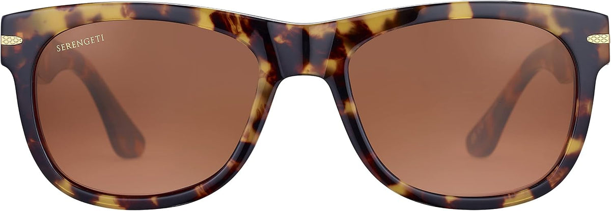 FOYT Large Shiny Tort Havana - Mineral Non Polarized Drivers