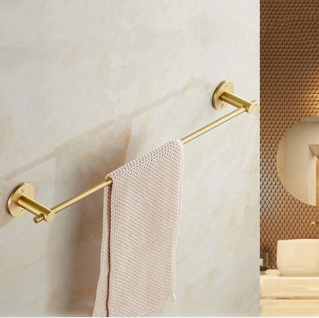 Bath Towel Bars Holder Multifunction Kitchen Door Hanging Rack Stainless Steel Bathroom Bar