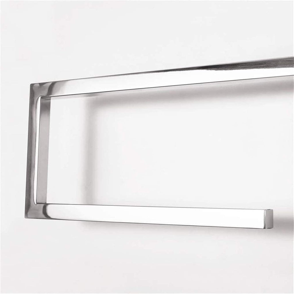 Stainless Steel Towel Warmer, Electric Heated Towel Rack Hot Towel Rail with Square Bars for Bathroom Kitchen Hotel,Bath Towel Dryer