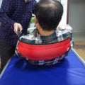 Patient Transfer Belt Lift Sling Stair Slide Board Transferring to Wheelchair Chair Bed Up and Down The Stairs Disability Care Supplies Medical Equipment