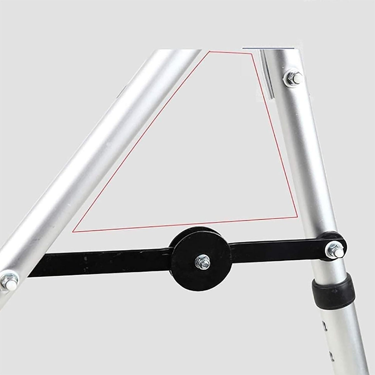 Standard Walkers, Wheeled Walker Aluminium Children's Walker Handicapped Rehabilitation aid for Children with Disabilities