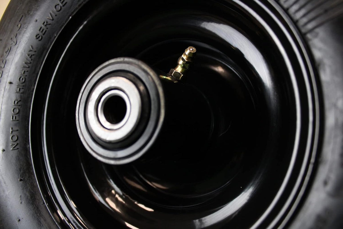 Antego Tire & Wheel (Set of 2) Bad Boy Flat Free 13x6.50-6 Black Assy. Replaces 022-3085-00