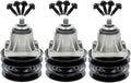 SCITOO Lawn Mower Spindles w/Pulley Bolt Spindle Assembly Replacement for MTD for Cub Cadet 618-0241 918-0241 285-860 of 3 Pack