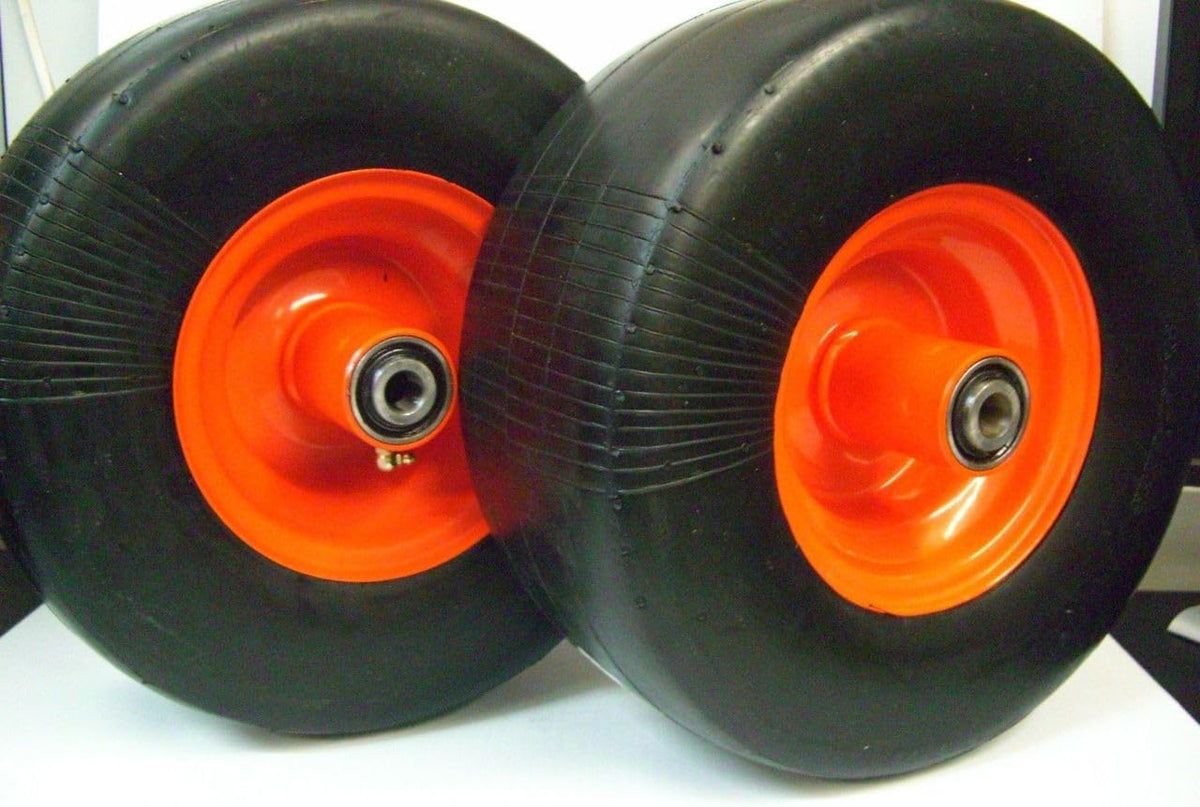 2 Bad Boy No Flat Wheels OEM # 022-1050-00 OEM Part ZT Elite Maverick CZT Outlaw