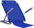 Multi-Position Back Rest Support Seat,Elderly Bed Care, Paralyzed Patient Beds, Backrest Cushion Chair,Bed Back Rest Adjustable Angle, Mobility Disability Support Aid, Capacity 200Kg,A