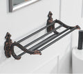 Bath Hardware Sets Black Brushed Bath Cup&Tumbler Holders Europe Toilet Brush Holder Towel Bar Paper Holders Cloth Hook,Towel rack13