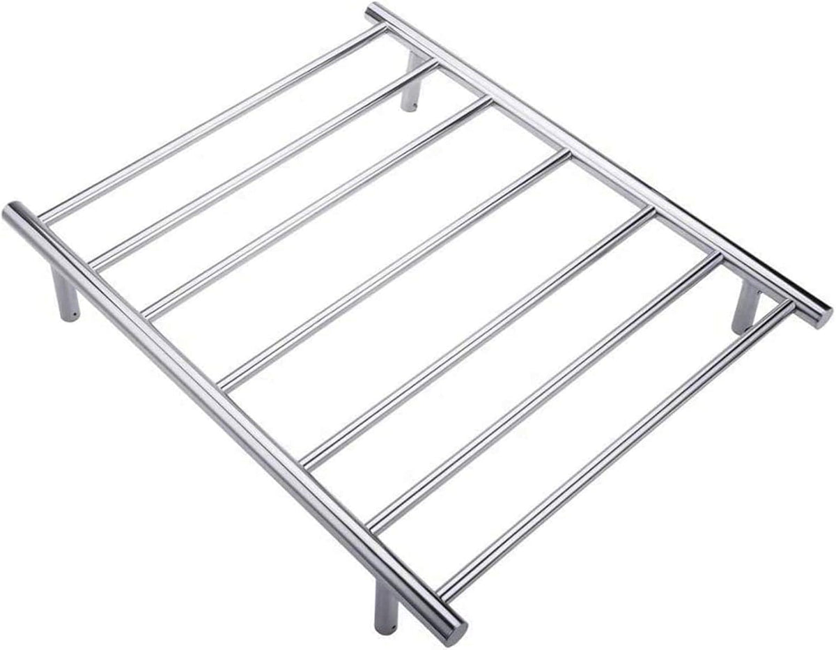 Towel Warmer,Towel Warmer, Electric Towel Warmer Rack Wall Mounted 7 Heated Bars Towel Dryer Bathroom Accessories,Bath Towel Dryer/Plugin, Hardwire