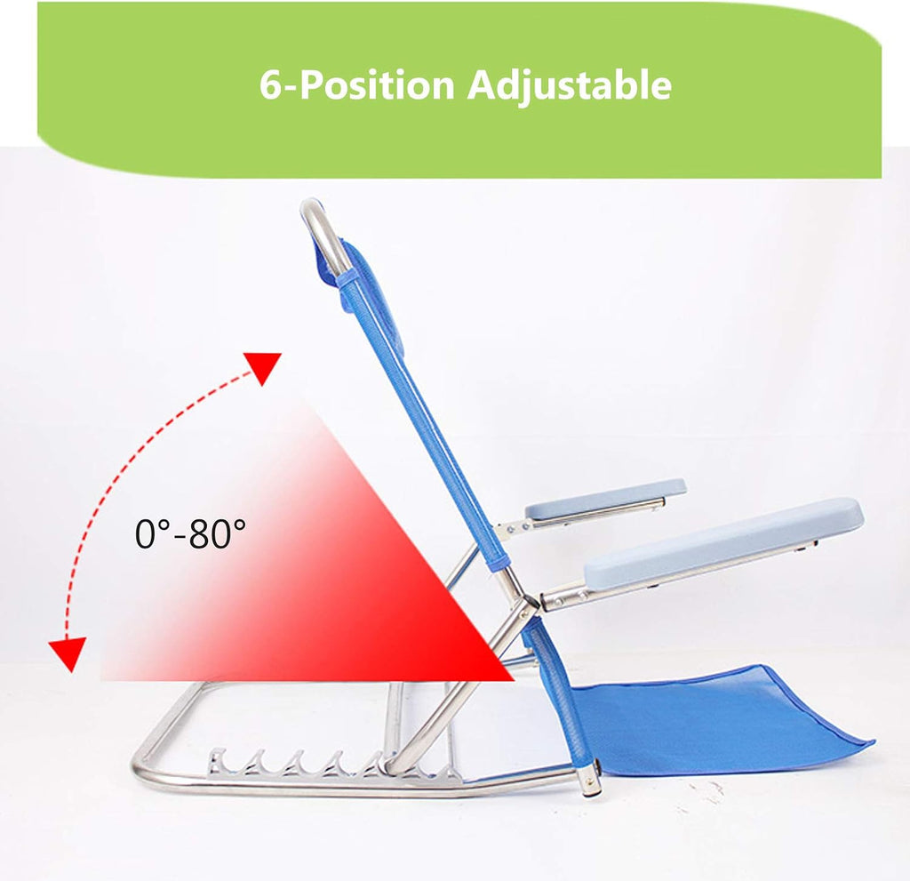 Adjustable Padded Sit-Up Back Rest Adjustable Bed Backrest Support Fabric Bed Back Rest with Humanized Armrest for Care Bed Support Disability Mobility Aid for Bed