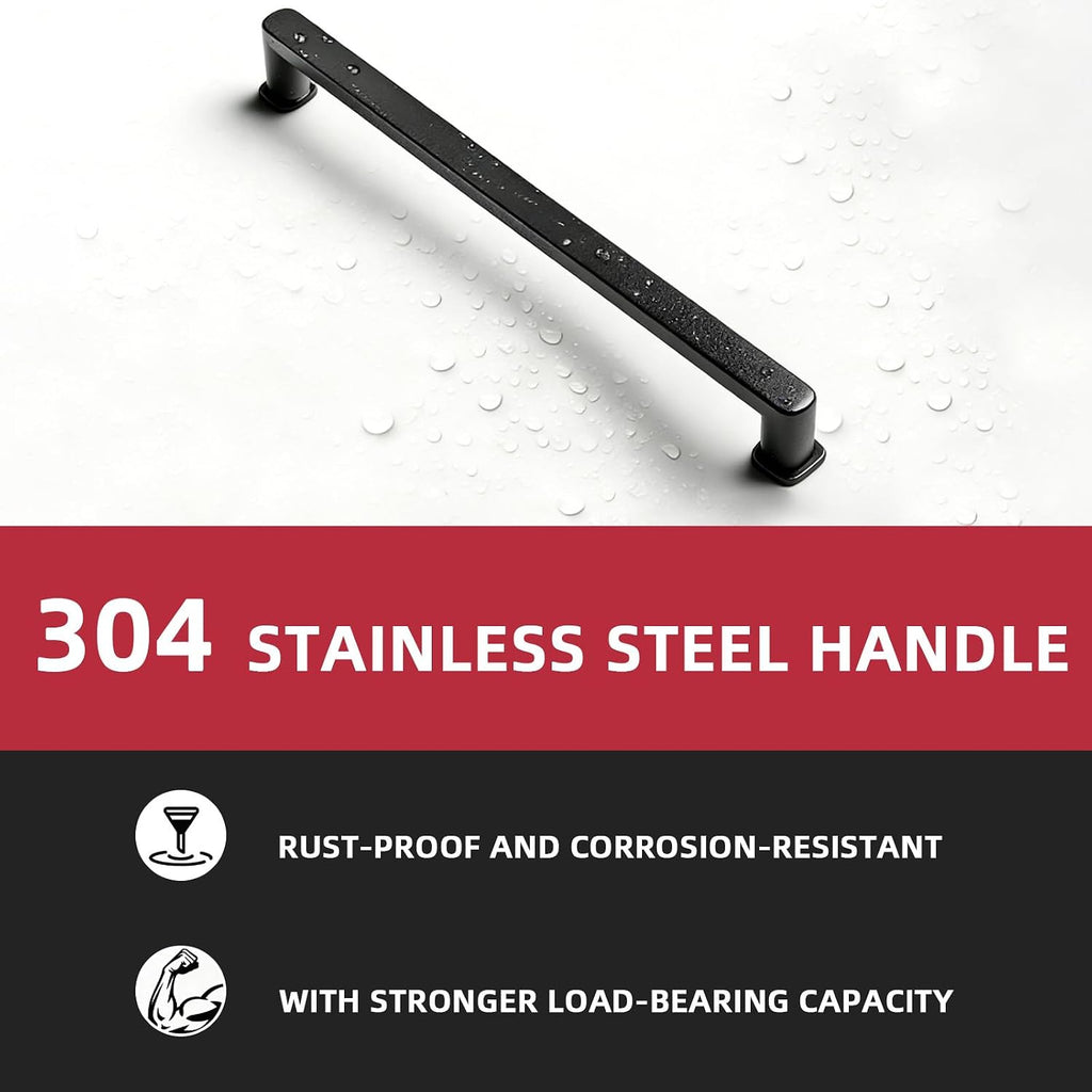 Shower Door 56-60' W x 72' H, Semi-Frameless Sliding Glass Shower Door, 1/4' (6mm) SGCC Tempered Glass Bathroom Sliding Door, Matte Black Finish, 304 Stainless Steel Hardware
