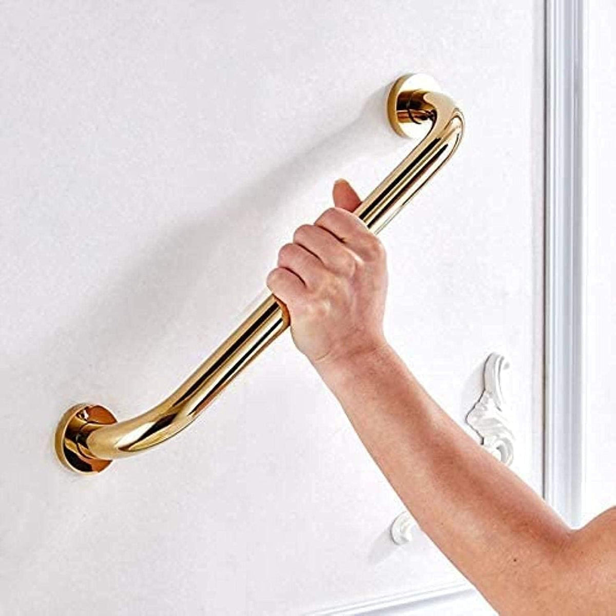 Grab Bars Grab Bars Bathroom Grab Rails Hand Rail Disability Aids Tub Toilet Handrail Brass Grab Bar Shower Safety Support Handle Towel Rack