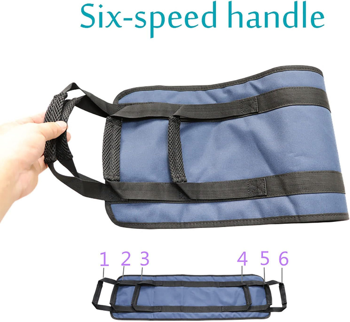Patient Transfer Blanket Belt Wheelchair Sliding Medical Lifting Sling Turner Patient Care Safety Mobility Aids Equipment Nursing Gait Belt