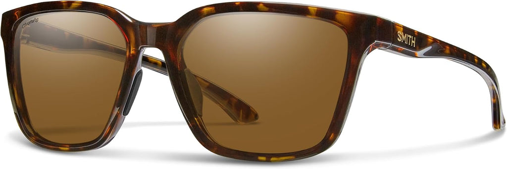 SMITH Shoutout Sunglasses with Polarized Lenses – Performance Sports Active Classic Sunglasses – For Men & Women